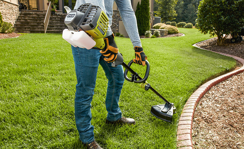 Trimming & Weed Whacking